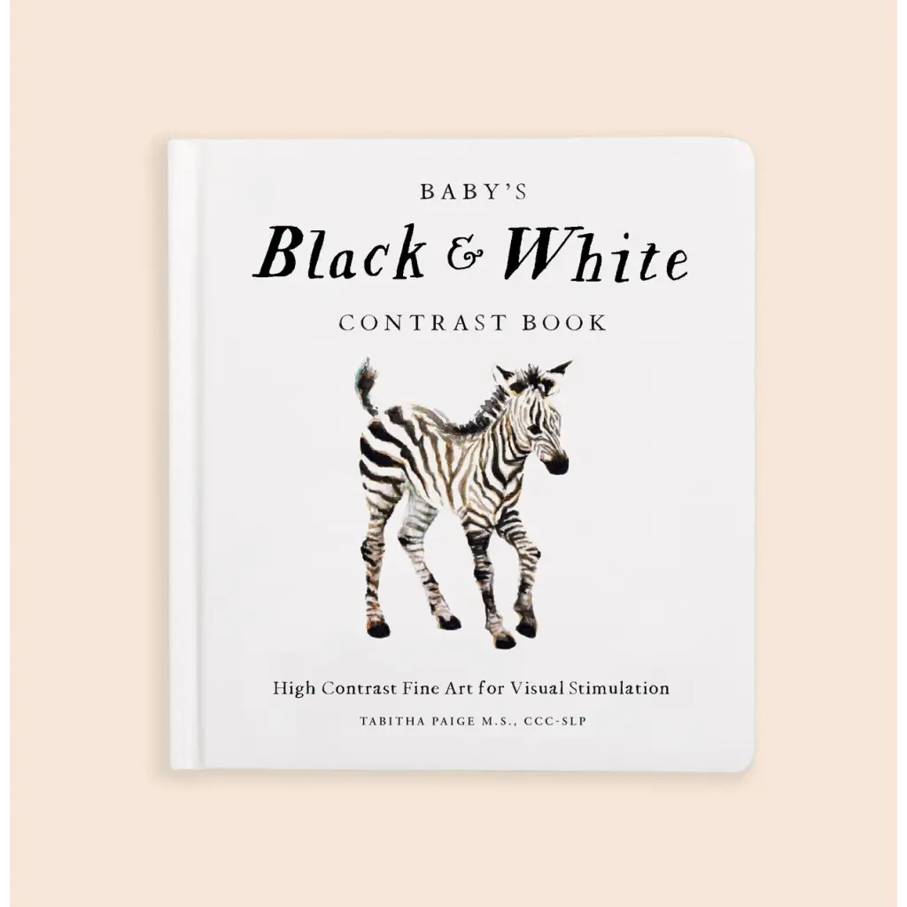 Black and White Contrast Book For Baby - 620 Kids Books