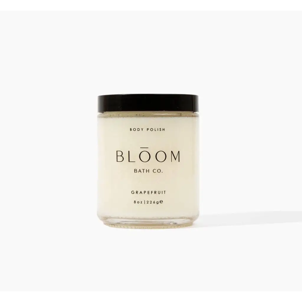 Bloom Bath Co. on stylish womens Bloom Body Polish for moms