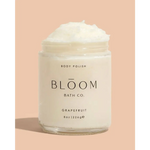 Bloom Bath Co. body polish with polished prints for stylish moms
