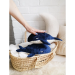 Blue Whale Plush Stuffie - 640 Soft Toys