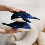 Blue Whale Plush Stuffie - 640 Soft Toys