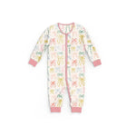 Bow Babe Bamboo Baby Sleeper - 370 Kids Sleepwear