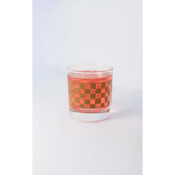 Bronze Checkerboard Cocktail Glass | Special Release - 710