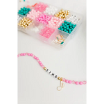 Bubblegum Groove Diy Stretchy Bracelet Craft Kit - 560