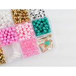 Bubblegum Groove Diy Stretchy Bracelet Craft Kit - 560