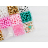 Bubblegum Groove Diy Stretchy Bracelet Craft Kit - 560