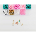 Bubblegum Groove Diy Stretchy Bracelet Craft Kit - 560