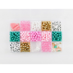 Bubblegum Groove Diy Stretchy Bracelet Craft Kit - 560