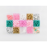 Bubblegum Groove Diy Stretchy Bracelet Craft Kit - 560