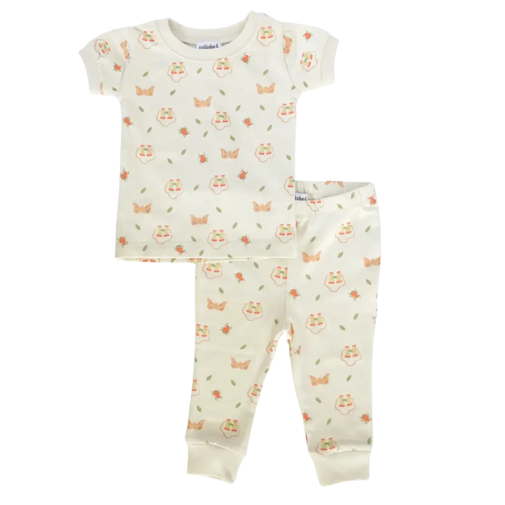 Bugs & Binoculars Pajama Set - Pajama Set