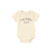 Cream-colored Bunny Hive Baby Onesie perfect for stylish little ones
