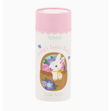 Easter Bunny jigsaw puzzle in a chic cylindrical container for fun family times