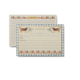 Pack of 12 Home Sweet Home Recipe Cards