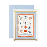 Boxed Set of Seaside Thank You Cards