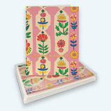 Thanks a Bunch Floral Greeting Card Set