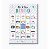 Car Bingo Pretend Play Notepad - 630 Toys