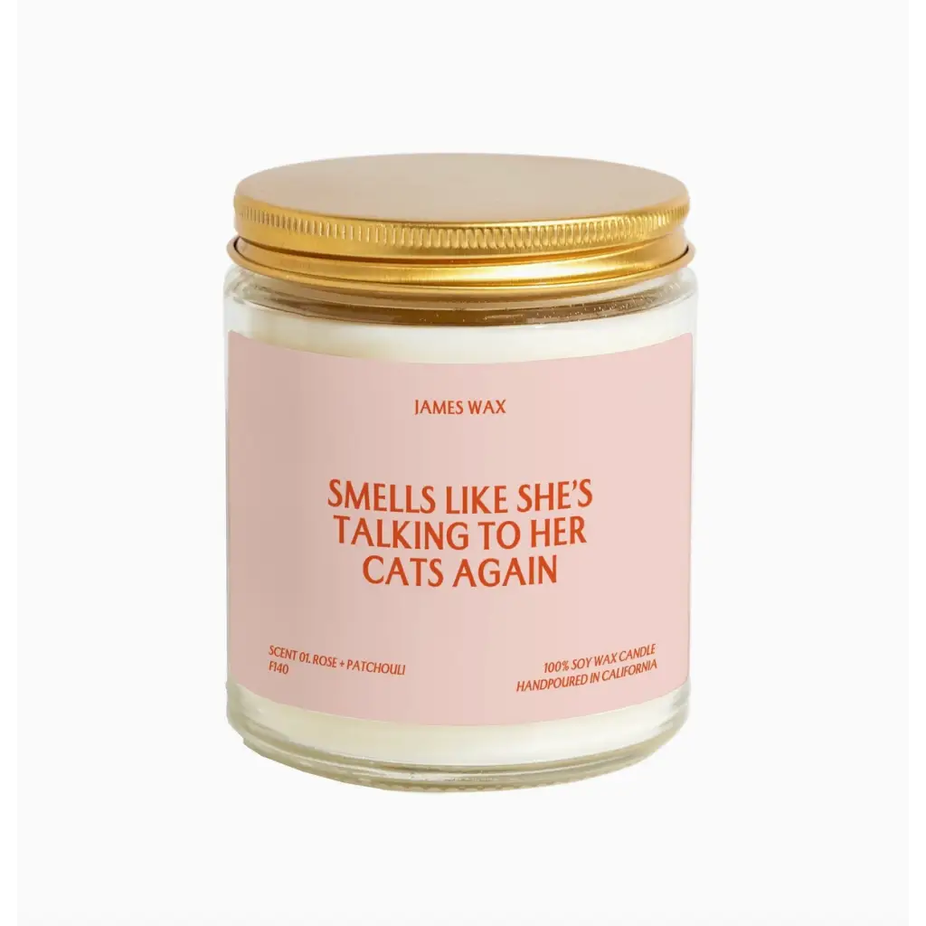 Cat Lady Gift-Able Candle - 730 Candles