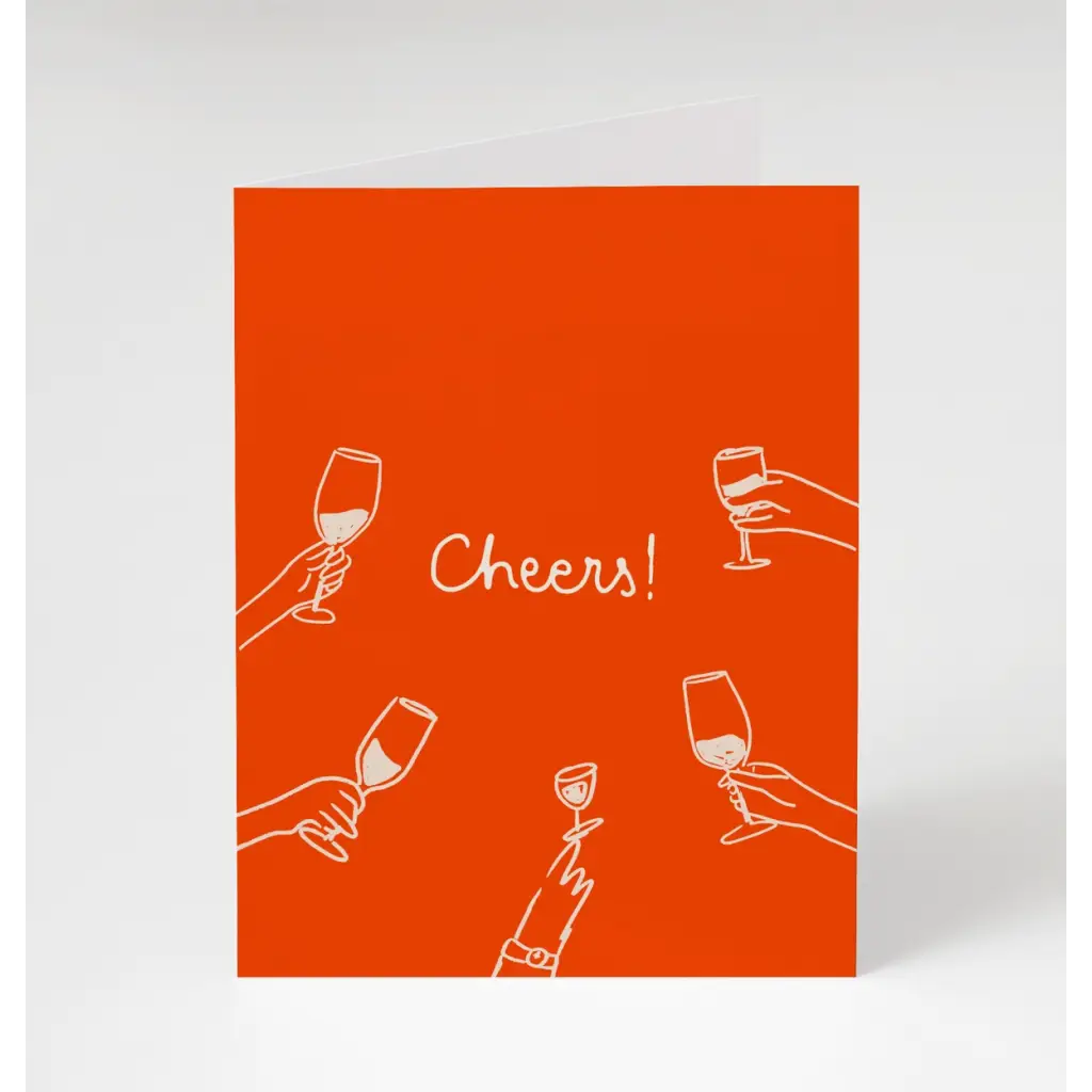 Cheers Greeting Card - 745 Card Wall