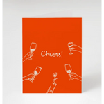 Cheers Greeting Card - 745 Card Wall