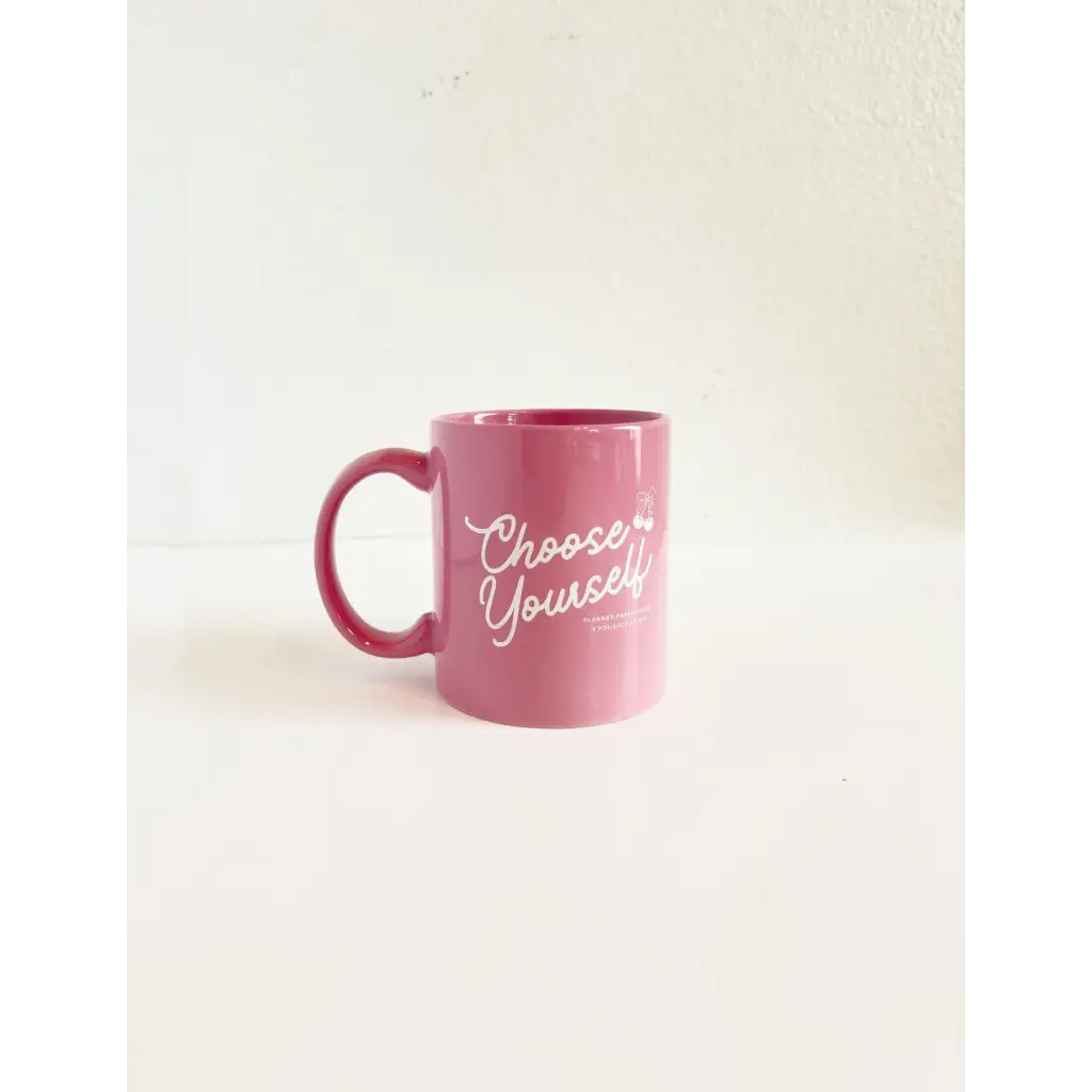 Choose Yourself 11oz Coffee Mug | PP x Planned Parenthood