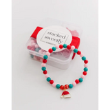 Christmas Bracelet DIY Kit | Stocking Stuffer - 560 Jewelry