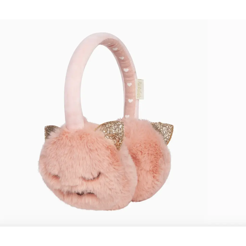 Clara Cat Earmuffs - 550 Kids Hair Accessories