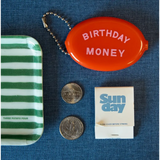 Coin Pouch - Birthday Money - 750 Keychain