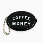 Coin Pouch - Coffee Money - 750 Keychain