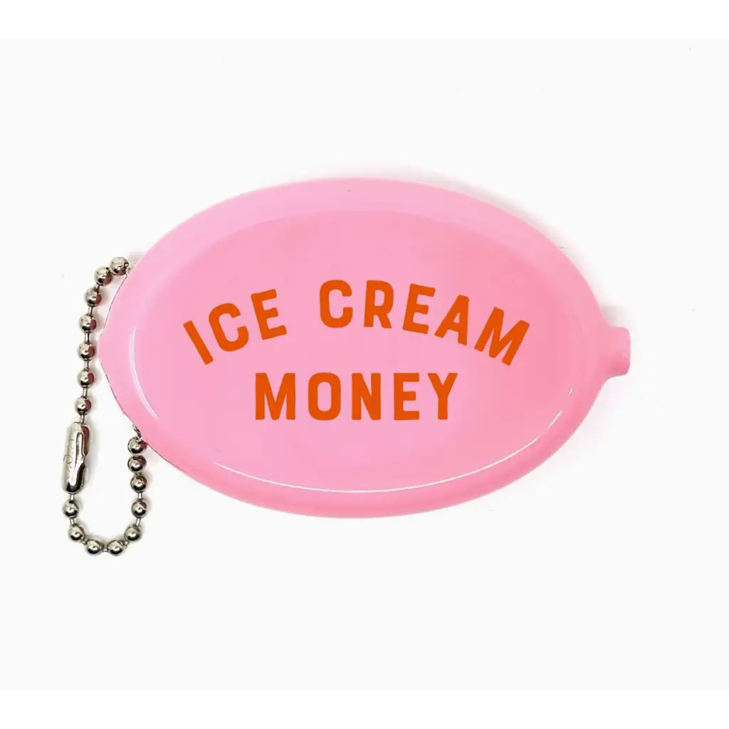 Coin Pouch - Ice Cream Money - 750 Keychain