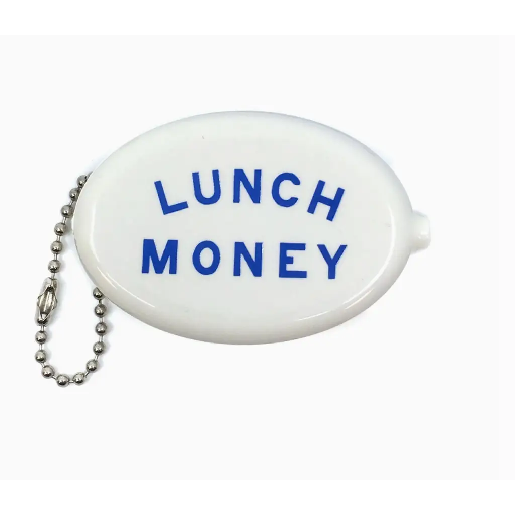 Coin Pouch - Lunch Money - 750 Keychain