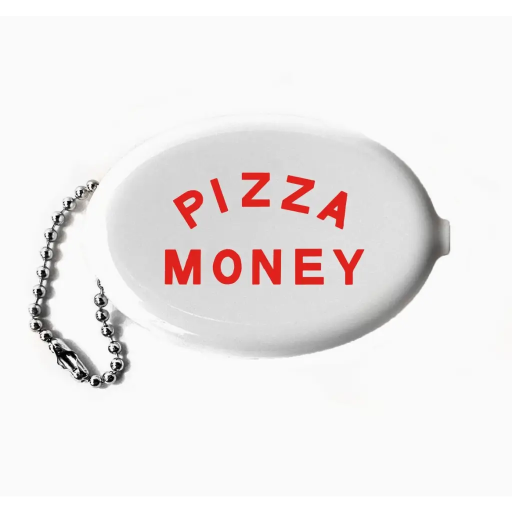 Coin Pouch - Pizza Money - 750 Keychain