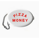 Coin Pouch - Pizza Money - 750 Keychain