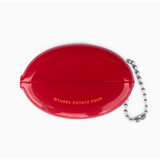 Coin Pouch - Pizza Money | Red - 750 Keychain