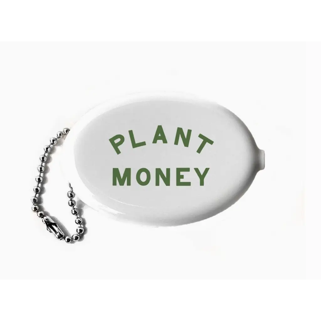 Coin Pouch - Plant Money - 750 Keychain