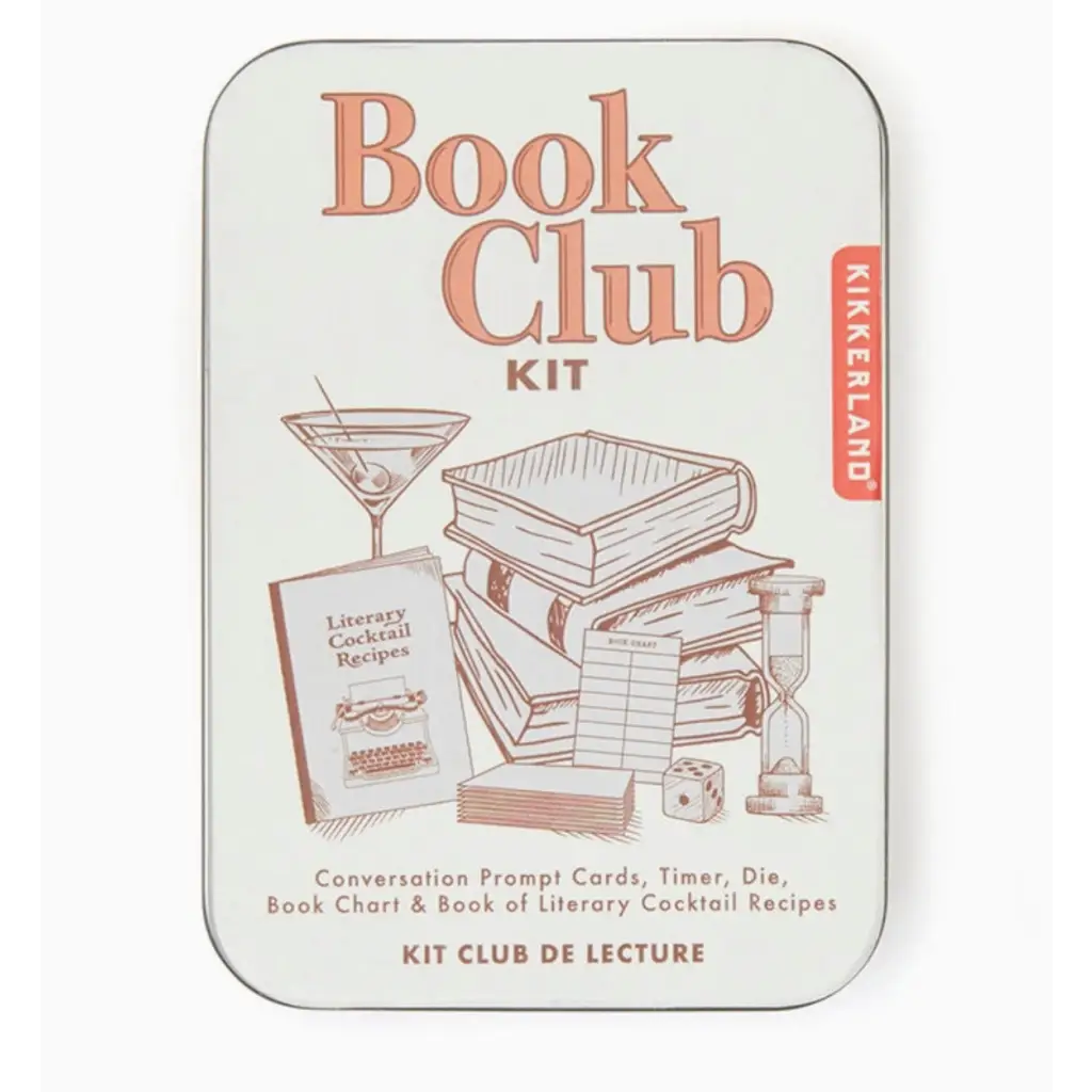 Conversation Cards Book Club Kit with polished prints, perfect for stylish womens clothes