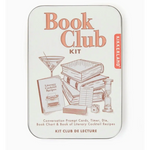 Conversation Cards Book Club Kit with polished prints, perfect for stylish womens clothes