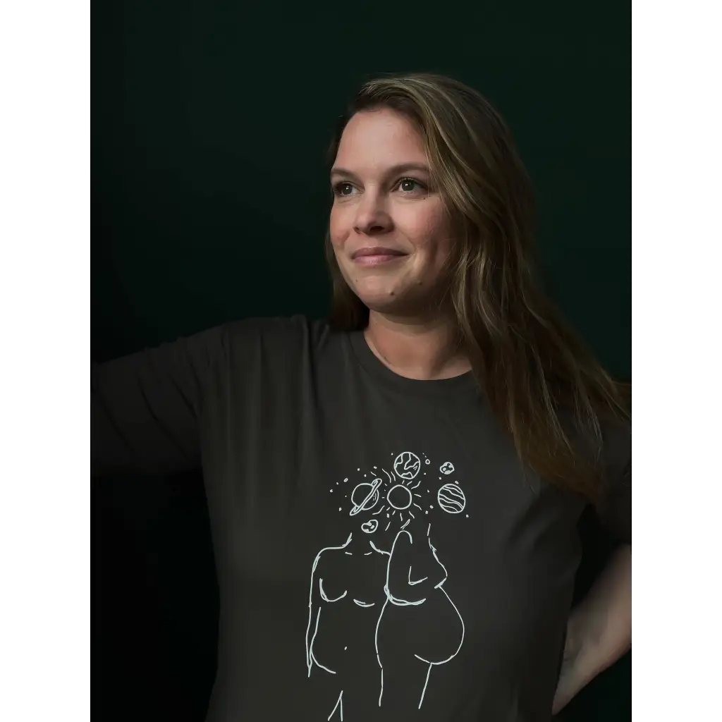 Cosmos of Everything Kate Baer Exclusive T-Shirt – Polished Prints