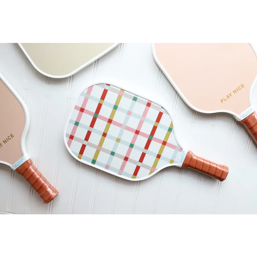 Criss Cross Adult Pickleball Paddles - 610 Games / Sports