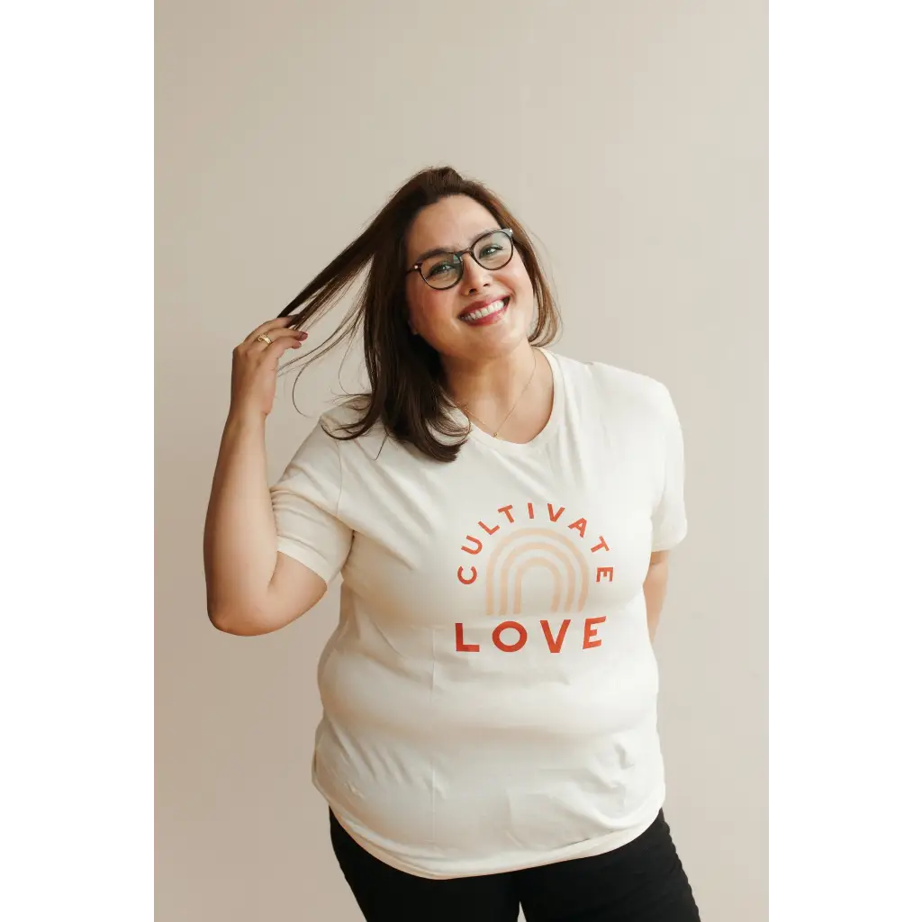 Cultivate Love Graphic T-Shirt - Polished Prints