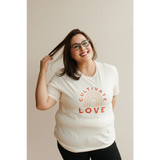 Cultivate Love Graphic T-Shirt - Polished Prints