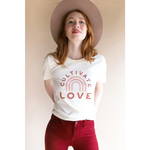 Cultivate Love Graphic T-Shirt - Polished Prints