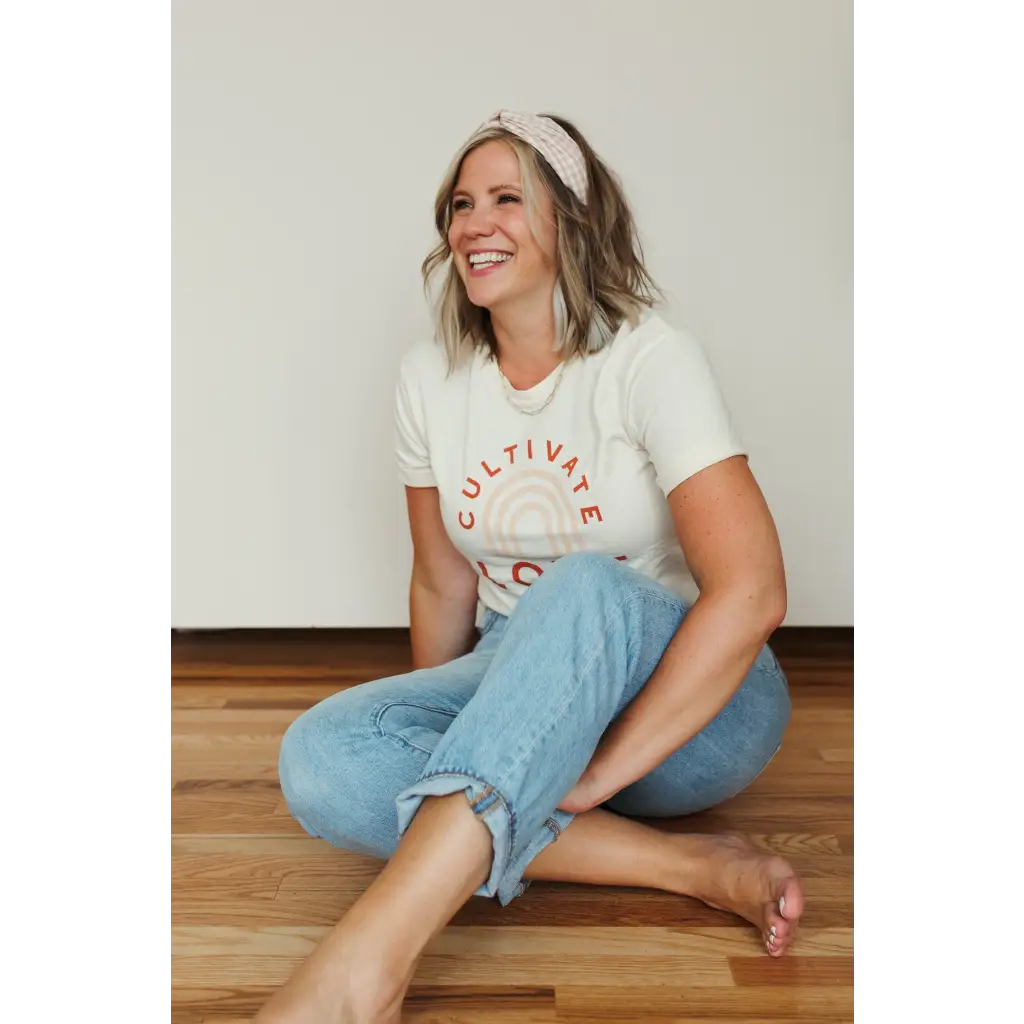 Cultivate Love Graphic T-Shirt - Polished Prints