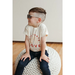 Cultivate Love Kid’s Graphic T-Shirt - Polished Prints