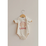Cultivate Love Organic Cotton Baby Bodysuit - Polished Prints