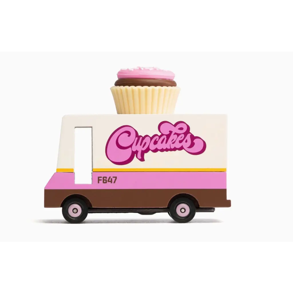 Cupcake Van Toy Car - 630 Toys