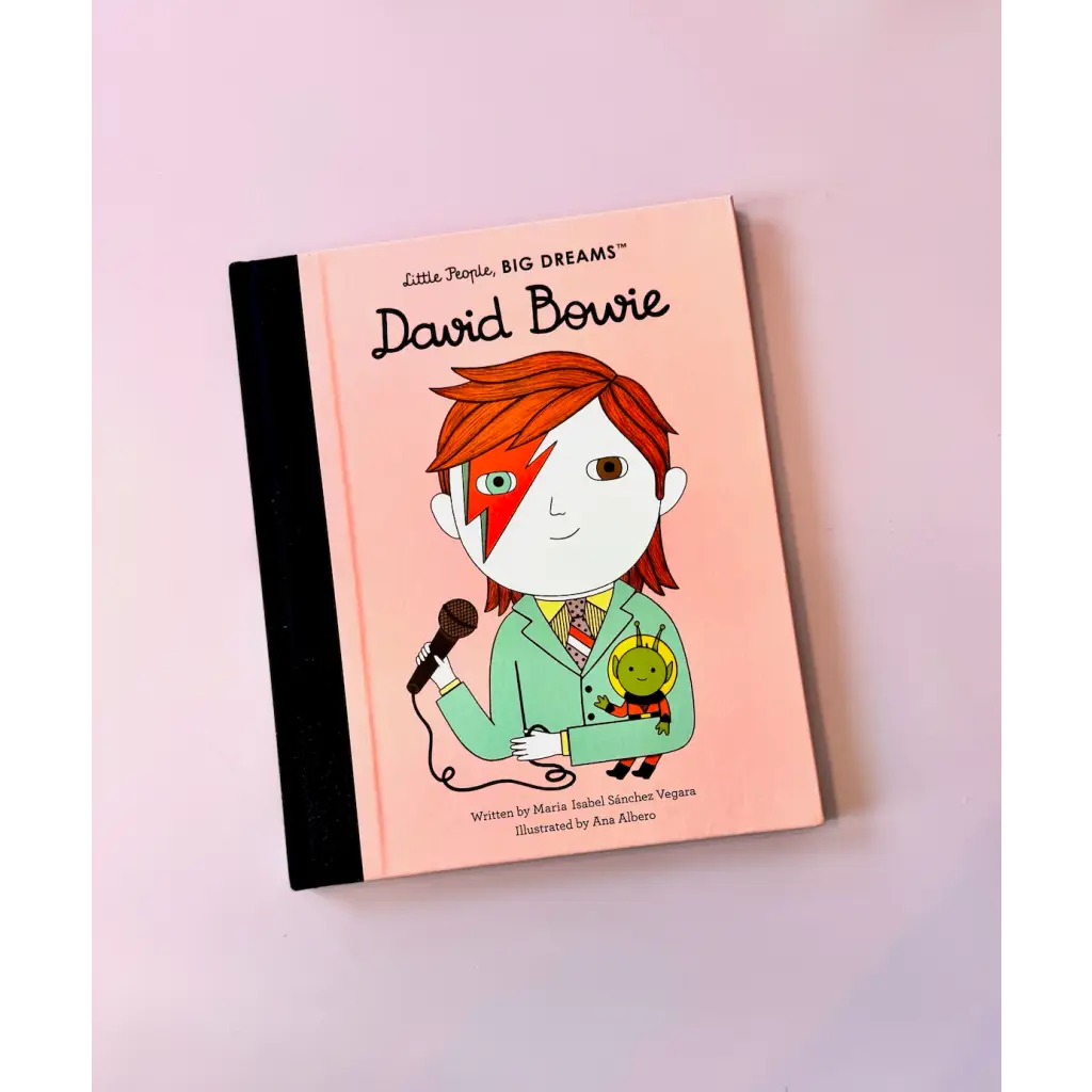 David Bowie (Little People Big Dreams) - 620 Kids Books