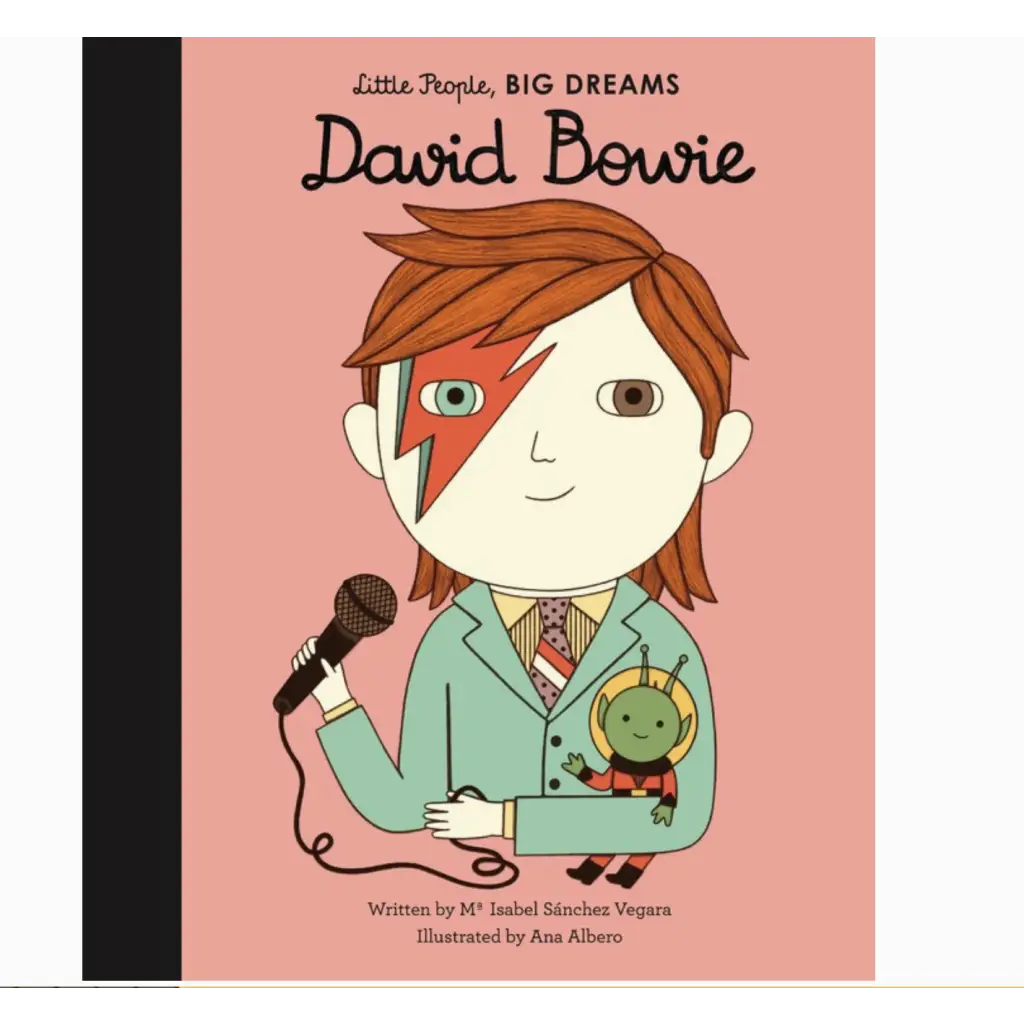 David Bowie (Little People Big Dreams) - 620 Kids Books