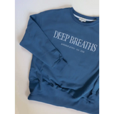 Deep Breaths Oversized Pullover - 170 Adult Sweater