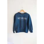 Deep Breaths Oversized Pullover - 170 Adult Sweater