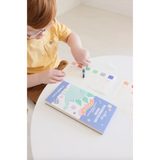 Child’s Dinosaur Watercolor Book with stylish design and polished prints for kids